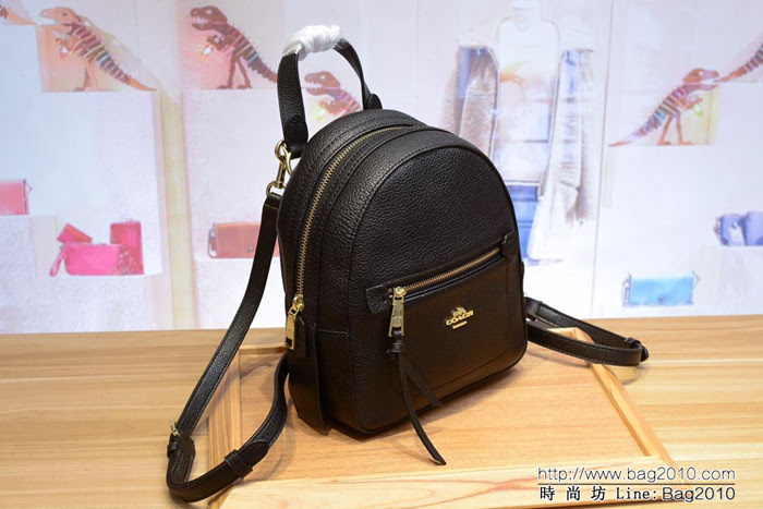 COACH蔻馳 C家30530 可愛款 3用小雙肩包 馬卡龍色系 全真皮款 手提 斜挎 多功能型小包  Chz1505